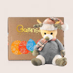 Cozy Carol Reindeer - 32cm Animal Toy - Barnshenn