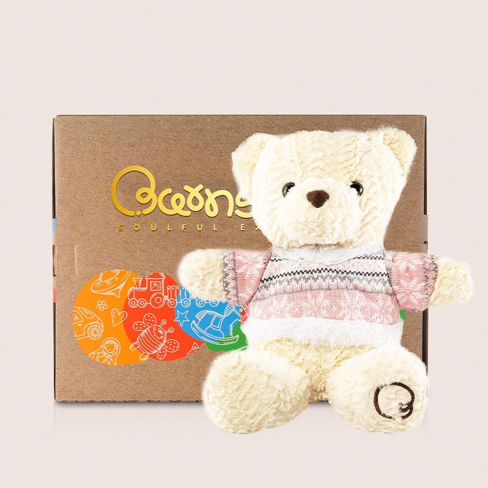 Festive Creamie - 30cm Teddy Bear - Barnshenn