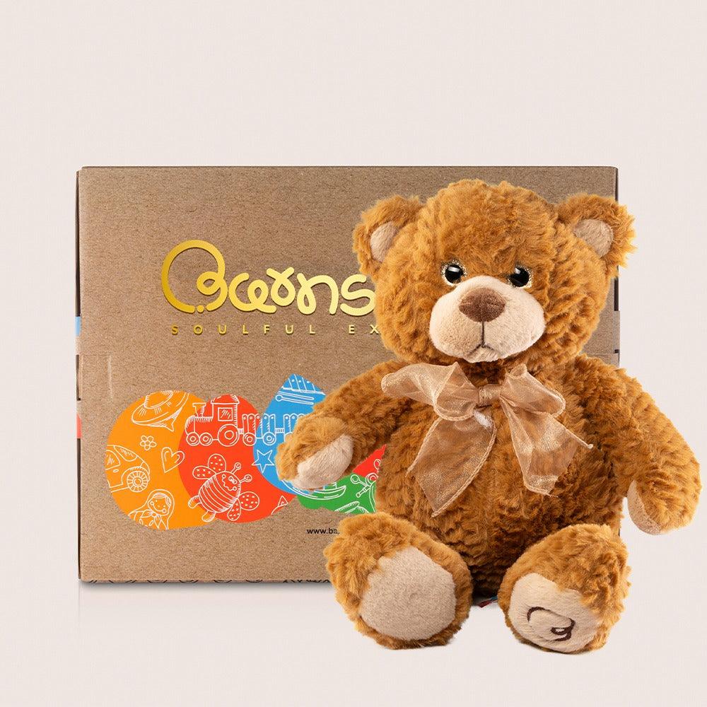 Honey Teddy Bear – 25cm Plush Toy - Barnshenn