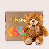 Honey Teddy Bear – 25cm Plush Toy - Barnshenn
