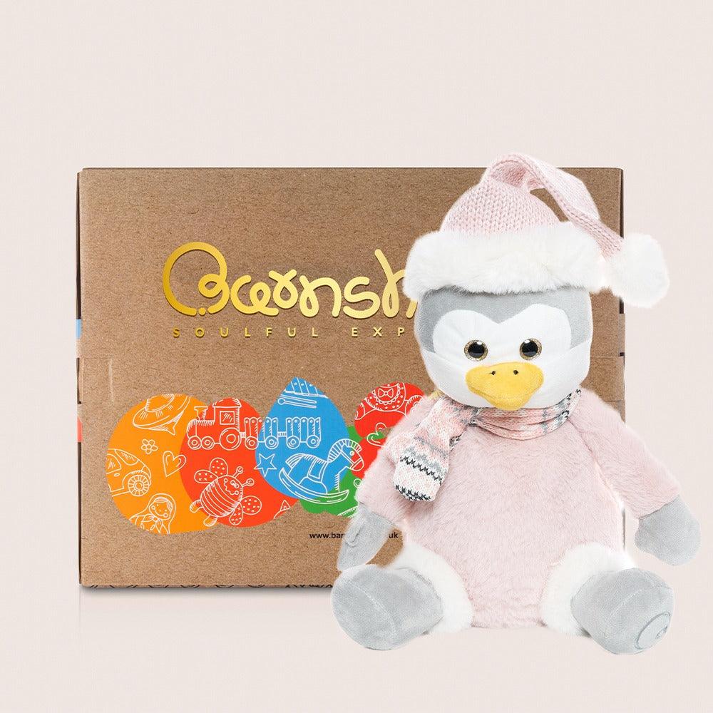 Snuggle Penguin - 32cm Soft Toy - Barnshenn