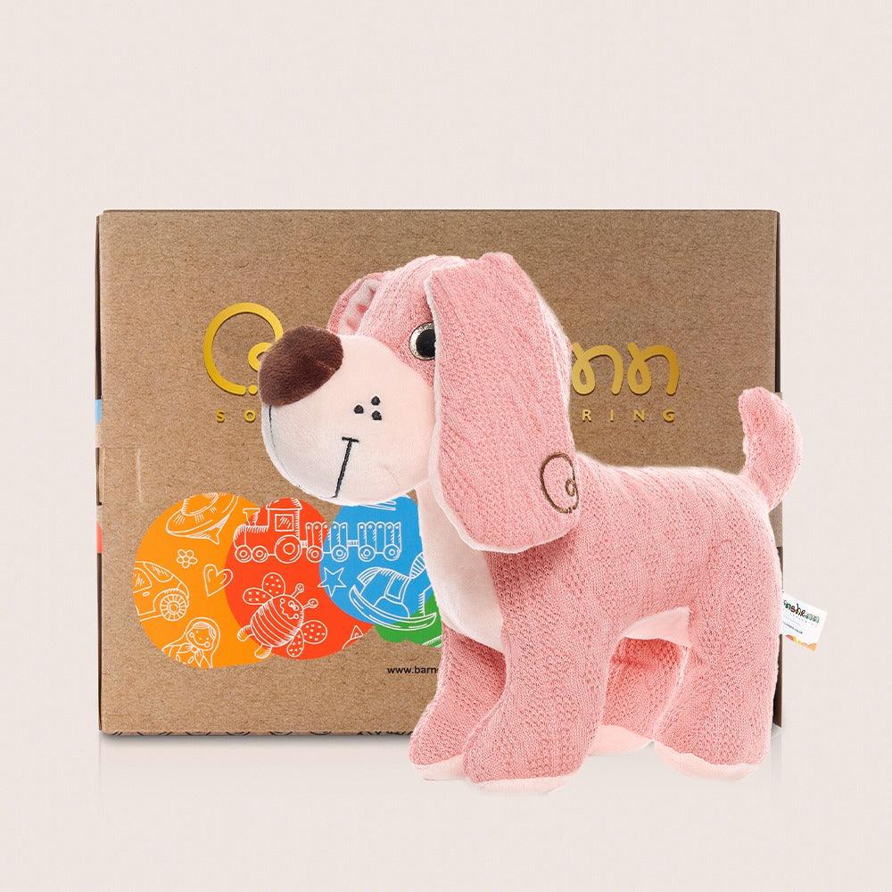 Pink Pupster - 25cm Cuddly Toy - Barnshenn