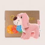 Pink Pupster - 25cm Cuddly Toy - Barnshenn