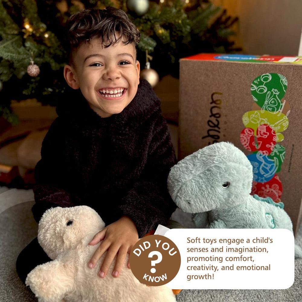 Festive Brownie - 30cm Teddy Bear - Barnshenn