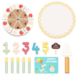 Wooden Birthday Cake - Barnshenn