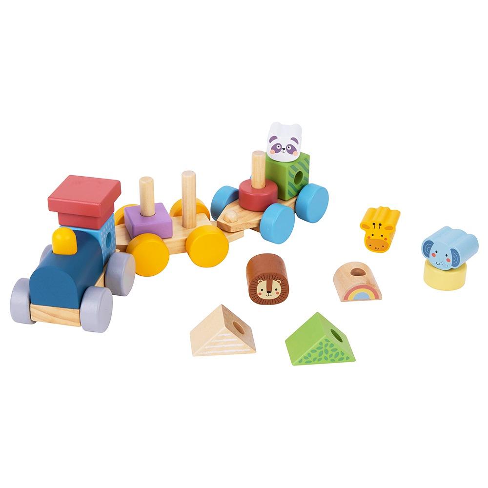 Animal Stacking Train - Barnshenn
