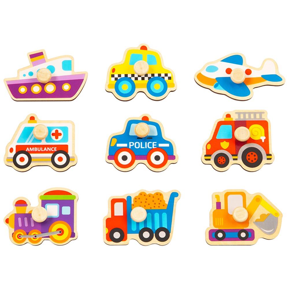 Vehicle Puzzle Game - Barnshenn