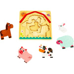 Farm Animal Puzzle Game - Barnshenn