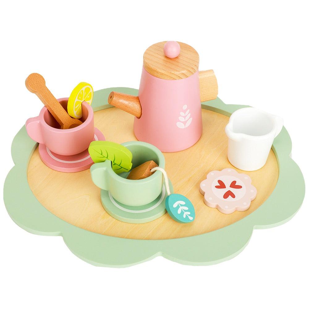 Wooden Tea Treat Playset - Barnshenn