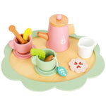 Wooden Tea Treat Playset - Barnshenn