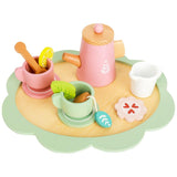 Wooden Tea Treat Playset - Barnshenn