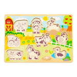 Farm Puzzle Game - Barnshenn
