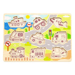 Vehicle Puzzle Game - Barnshenn