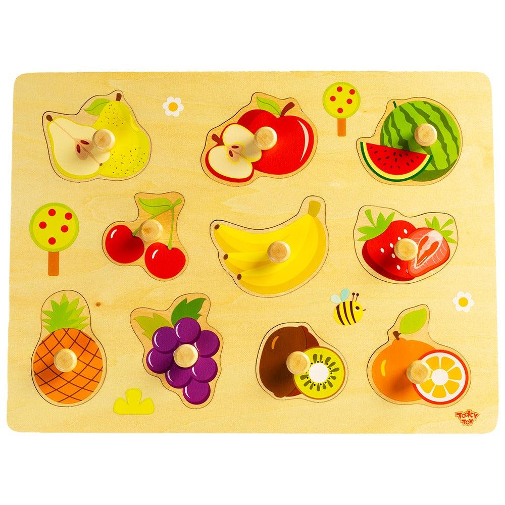 Kids Fruit Puzzle Game - Barnshenn