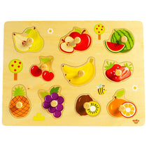 Kids Fruit Puzzle Game - Barnshenn