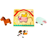 Farm Animal Puzzle Game - Barnshenn