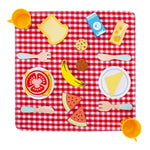 Wooden Picnic Basket Set - Barnshenn