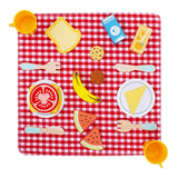 Wooden Picnic Basket Set - Barnshenn