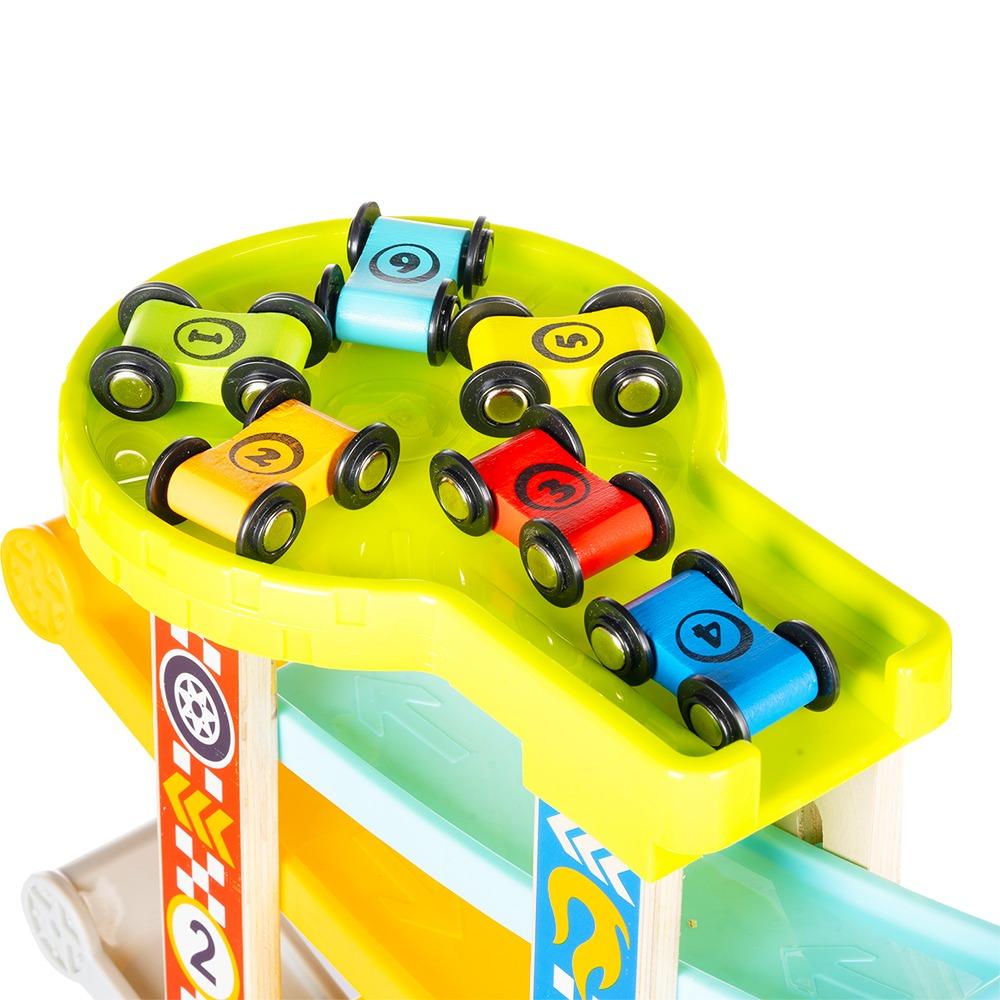 Car Sliding Tower Game - Barnshenn