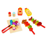 Wooden BBQ Toy Set - Barnshenn