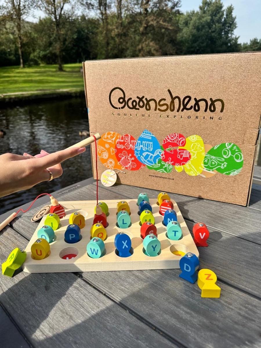 Magnetic Fishing Game - Barnshenn