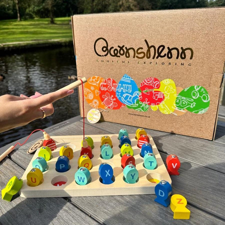 Magnetic Fishing Game - Barnshenn