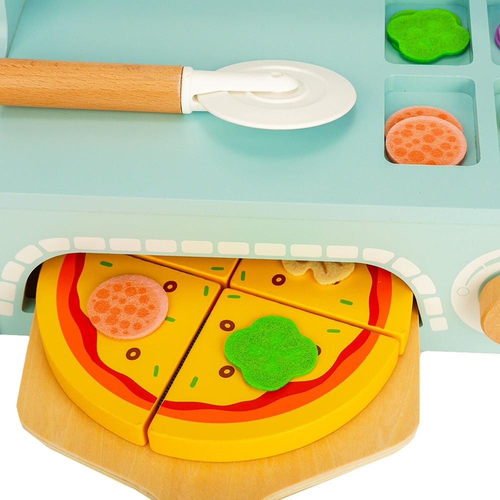 Toy Pizza Oven - Barnshenn