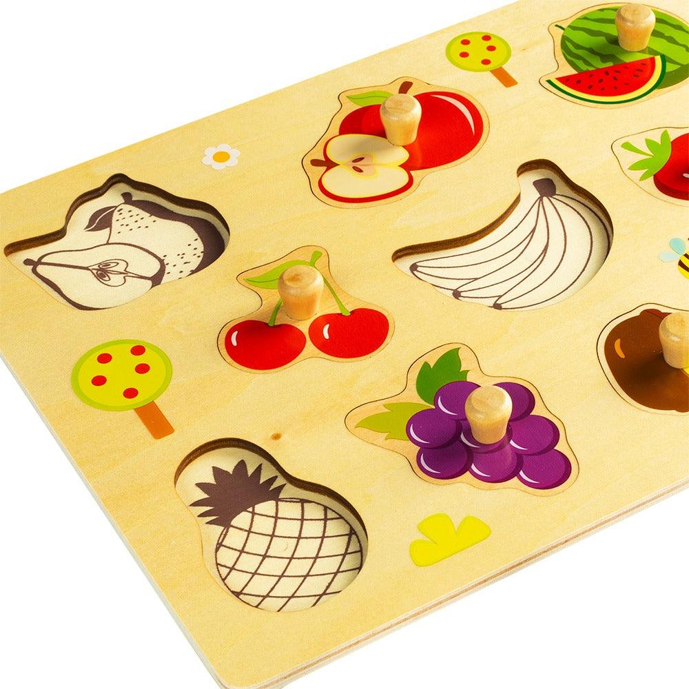 Kids Fruit Puzzle Game - Barnshenn