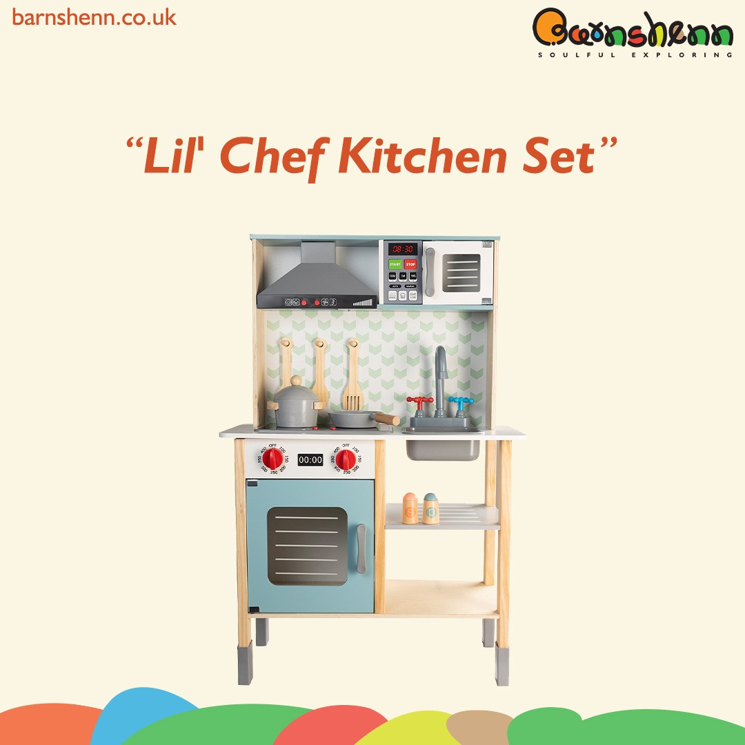 Inspire Your Child's Inner Chef with Endless Pretend Play Fun