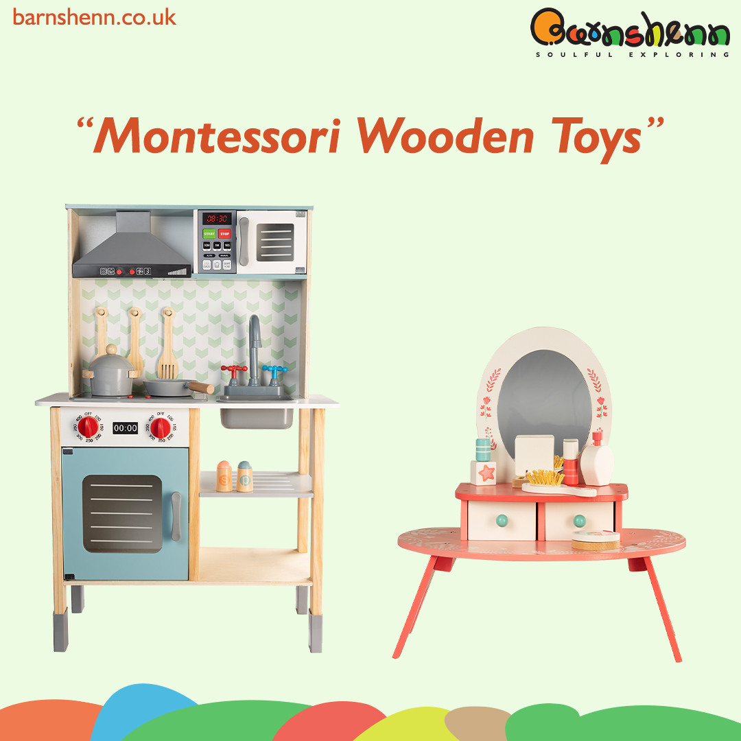 Engage and Educate with the Best Montessori Wooden Toys