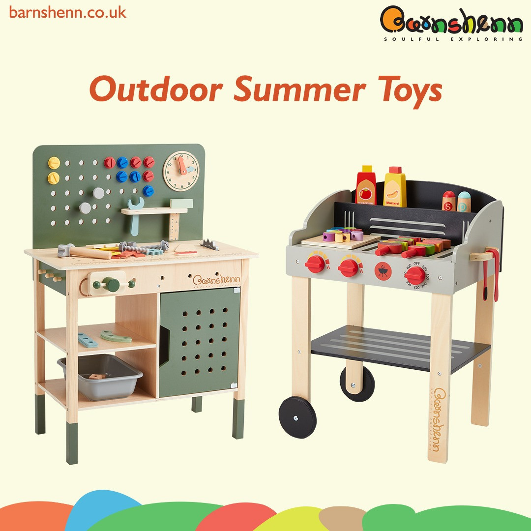 Top Toys for Outdoor Play - Summer 2024