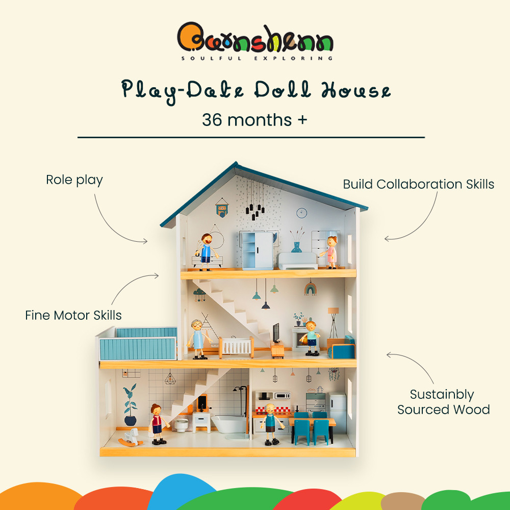 Ultimate Play Date Doll House - Where Imagination Knows No Bounds