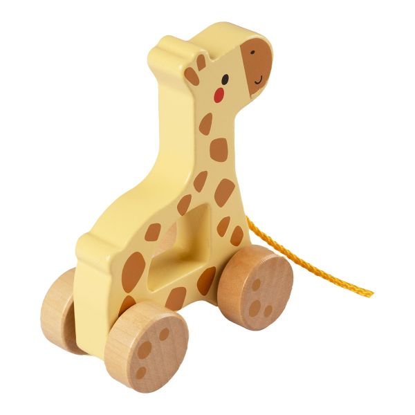 Pull Along Giraffe Toy