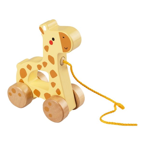 Pull-Along Buddy Giraffe