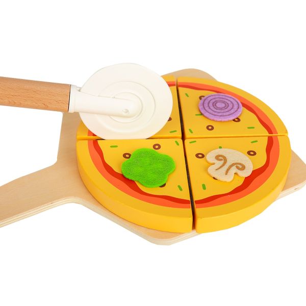 Wooden Pizza Toy