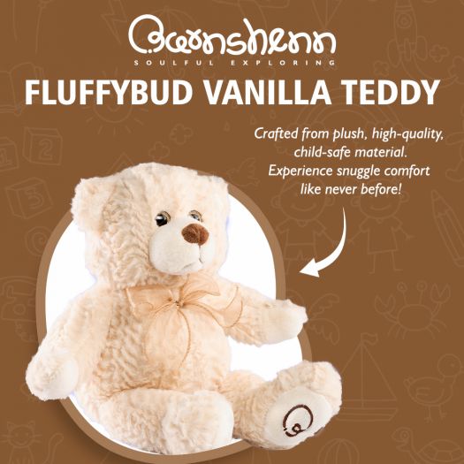 FluffyBud Vanilla Teddy