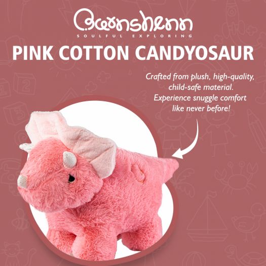 Pink Cotton Candyosaur