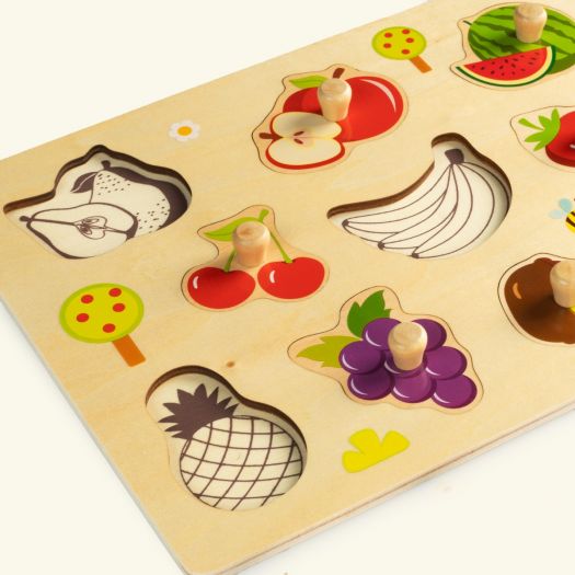 Tooty Fruity Puzzle