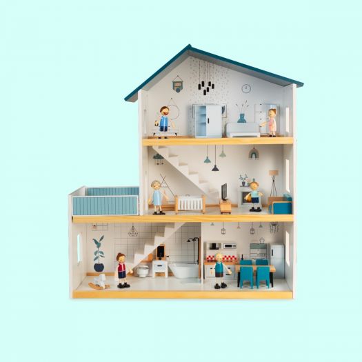 Play-date Doll House