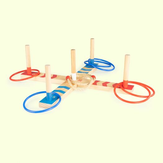 Spin ‘n’ Throw Ring Toss