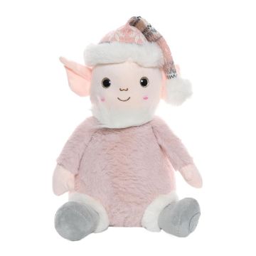 Warm Wooly Pig Soft Toy