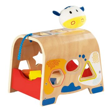 Moo Cow Shape Sorter