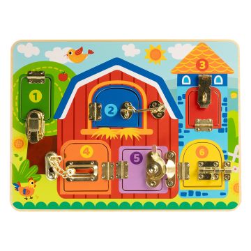 Barnshenn Baby Busy Board