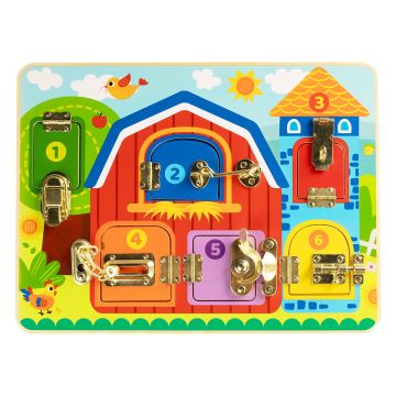 Barnshenn Baby Busy Board