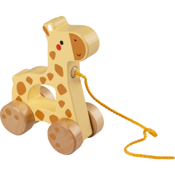 Pull-Along Buddy Giraffe