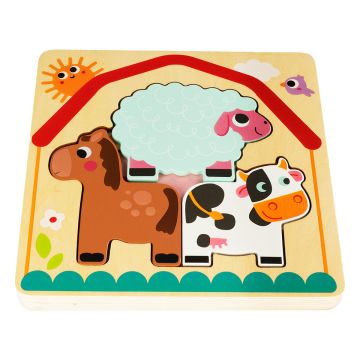 Farm Animal Puzzle