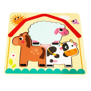 Farm Animal Puzzle