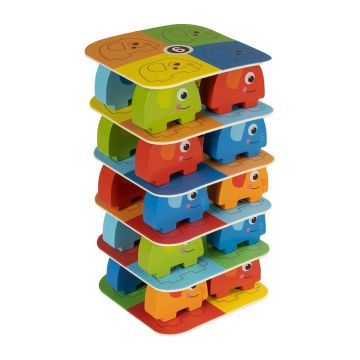 Elephant Stacking Game