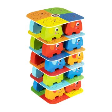 Elephant Stacking Game