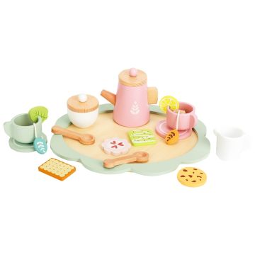 Childrens Tea Set, 
Wooden Tea Set